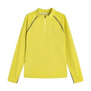 男童运动速干衣长袖防晒T恤儿童高弹力户外跑步篮球透气训练服