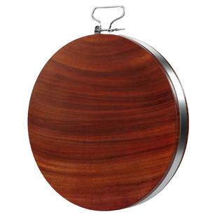 正宗铁木菜板耐砍耐剁案板圆形加厚菜墩实木家用砧板防霉防菌刀板