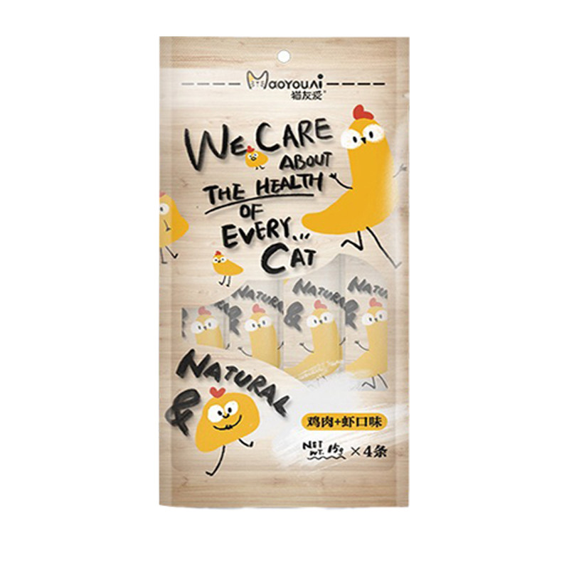 猫友爱猫条零食包成猫幼猫咪宠物猫全价湿粮/主食罐