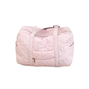 便携短途旅行包女轻便大容量包包可爱行李袋外出手提包化妆收纳包