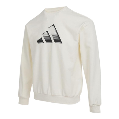 adidas阿迪达斯秋男大童圆领卫衣运动长袖宽松休闲套头衫 KS0642