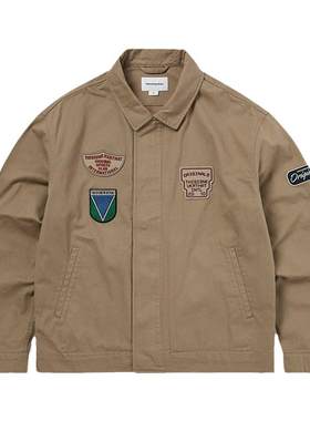 thisisneverthat® Souvenir Jacket秋冬贴布夹克外套男女共用