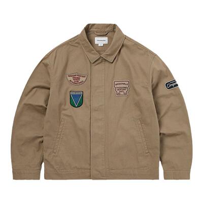 thisisneverthat® Souvenir Jacket秋冬贴布夹克外套男女共用