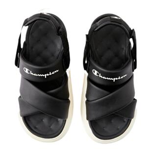 Champion冠军女鞋凉拖鞋透气2025夏季新款外穿厚底休闲运动凉鞋