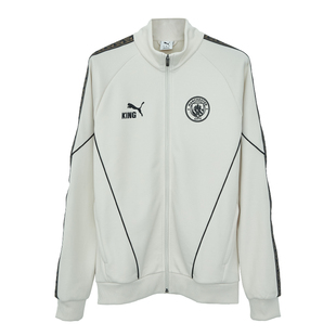 SFS彪马Puma 25/26曼城马年出场夹克长袖足球服热身男 782173-12