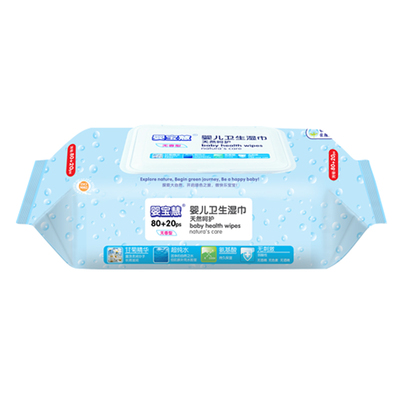 婴宝慧新生儿手口专用湿巾带盖