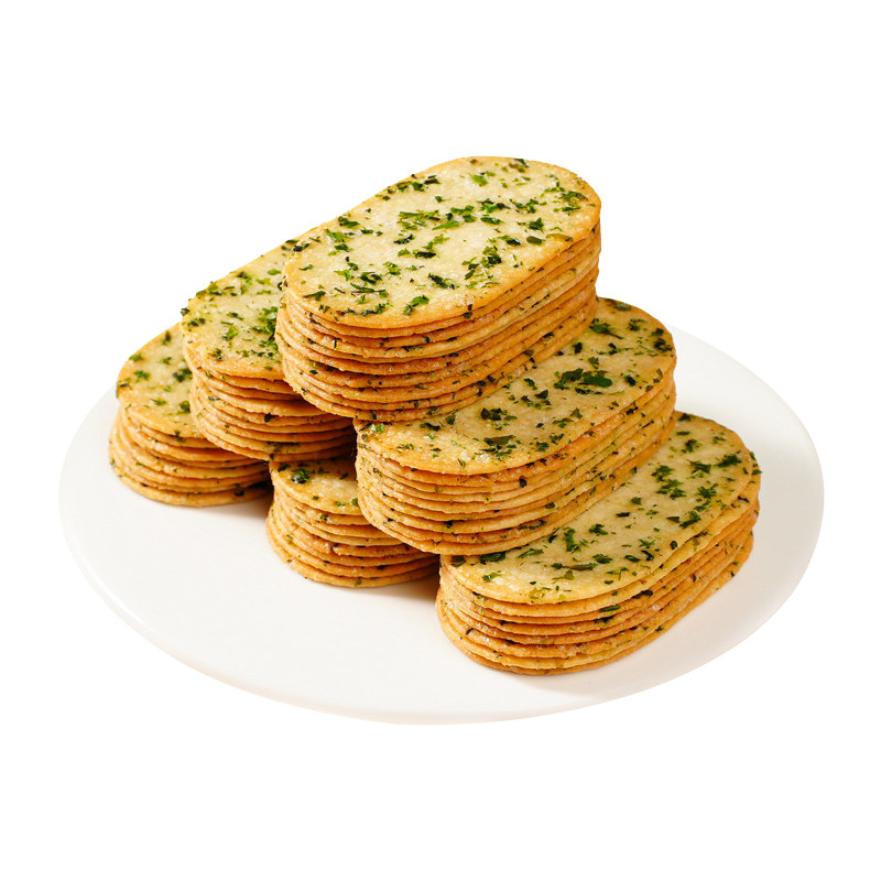 海苔薄脆饼干正品超薄网红酥脆饼干追剧解馋办公室宿舍休闲小零食