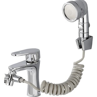 三合一水龙头增压花洒器延伸器洗头神器喷头延长配件大全