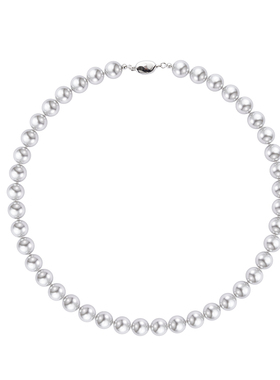 大尺寸超韩系！珍珠项链颈链