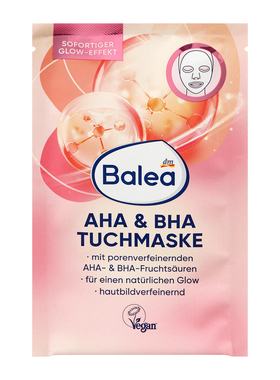 德国balea芭乐雅果酸水杨酸面膜
