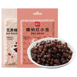 展艺蜜豆即食糖纳红小豆