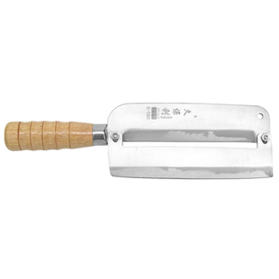 台湾久保利不锈合金钢甘蔗刨刀商用蔬菜瓜果菠萝甘蔗削皮刀工具