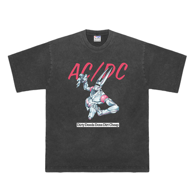 ACDC乐队同名JOJO大总统短袖T恤