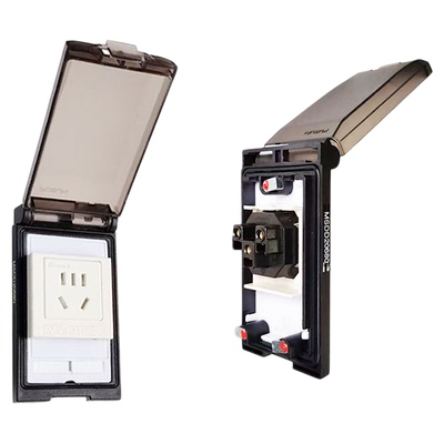 FUZUKI富崎MSDD20680前置接口面板国标五孔内装稳不落wonpro插座