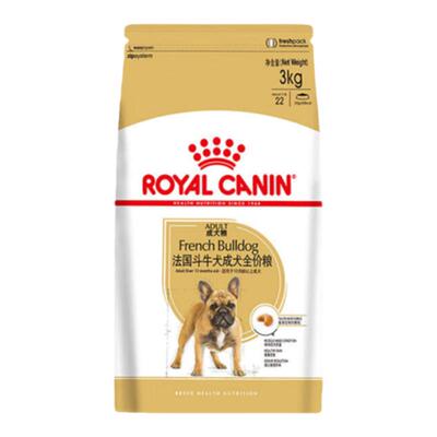 皇家法斗成犬全价粮FBA26/3kg