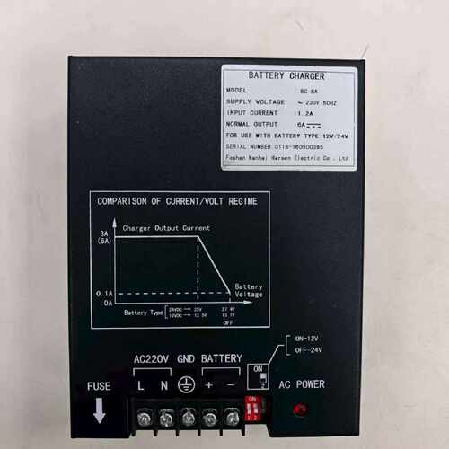 议价凯讯Harsen BC6A电池充电器，适用于12V/24V电维修
