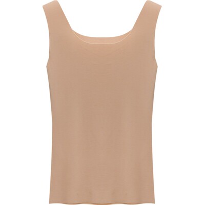 莫代尔打底无痕背心女内搭外穿