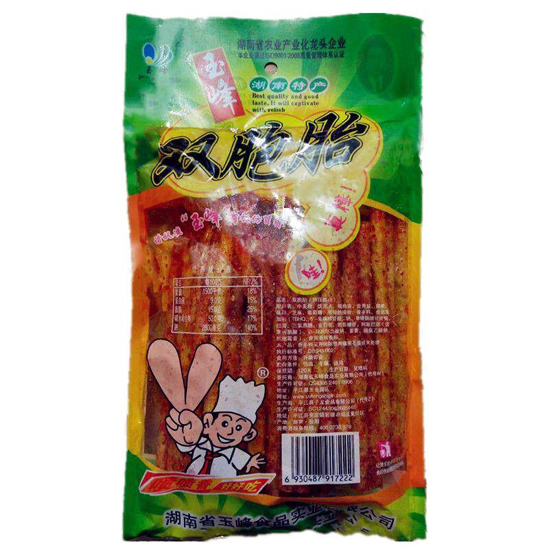 湖南玉峰辣条158g零食80后回忆