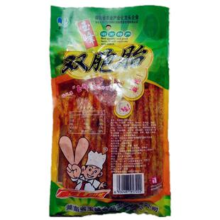 湖南玉峰辣条158g双胞胎/花心棒零食辣皮 80后儿时回忆小吃大面筋