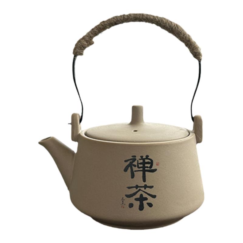 陶瓷茶壶单个提梁西施壶