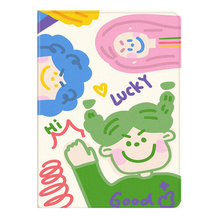 原创卡通2020新款iPad air3保护套mini2硅胶10.2平板壳6笔槽5皮套