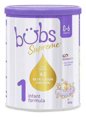 澳洲进口bubs贝臻牛奶粉1段