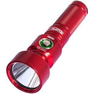 Scubalamp RD90潜水摄影聚光手电筒补光灯1200流明夜潜照明灯清仓