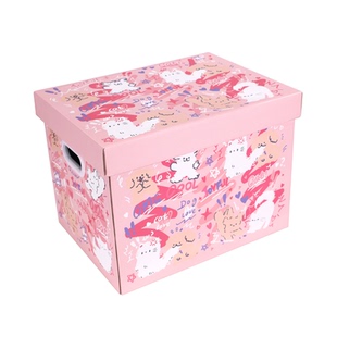 恋爱礼物盒七夕空箱子收纳箱纸箱情人节储物盒生日礼品零食包装盒