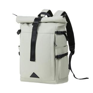 VENQUE范克高级感旅行双肩包男士大容量背包防水通勤电脑书包礼物