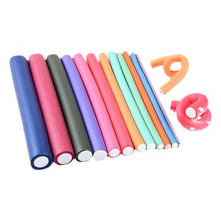 万能杠烫发隔热橡胶棒定型不伤发冷烫杠子工具海绵卷睡觉卷发神器