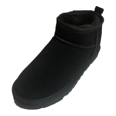 品牌雪地靴冬季牛皮网红款工厂