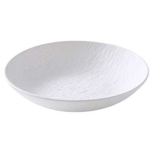 高级感盘子菜盘家用2026新款白色陶瓷深盘釉下彩碗碟餐具黑色餐盘