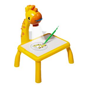 儿童玩具益智智力开发动脑4一5岁女孩3到6女孩子练专注力投影画板