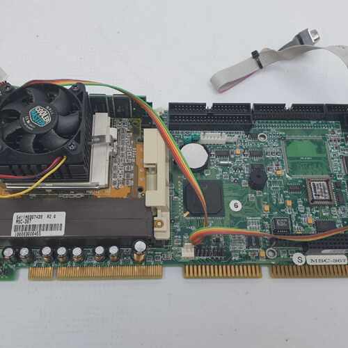 Industrial Board MSC-367, P/N: 5411M0367439, Rev 2.0