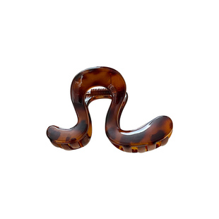 几何π型发夹女后脑勺半扎发鲨鱼夹高级感发抓夹子头饰品发卡发饰