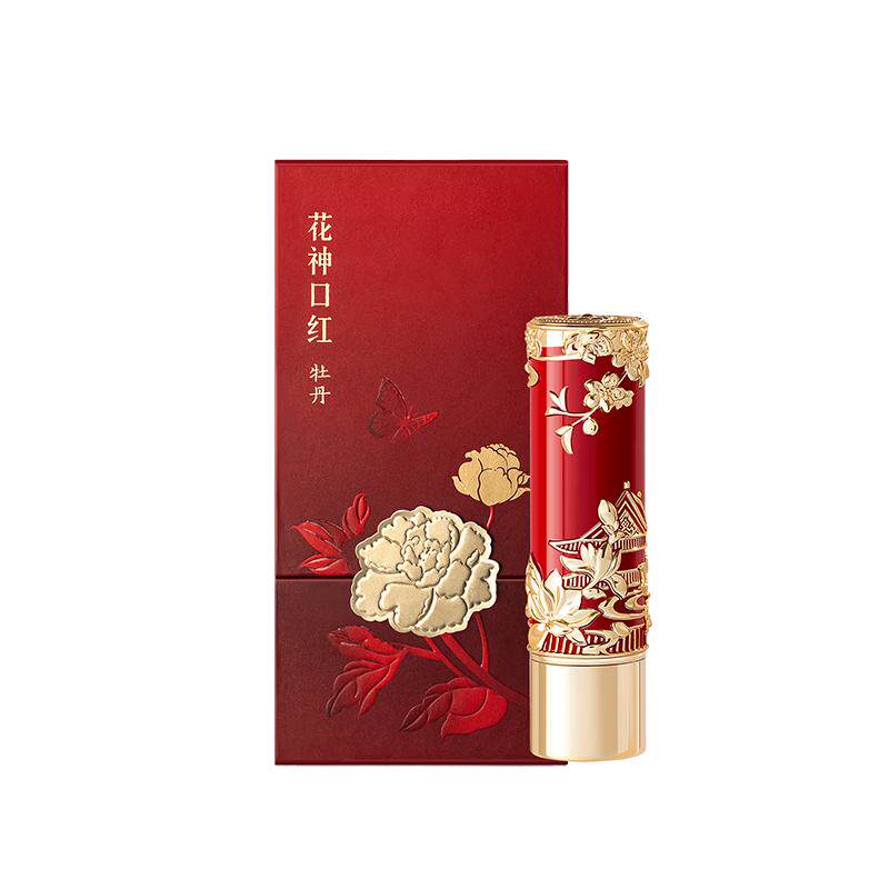 和玺故宫文创花神口红丝绒滋润唇膏生日新婚教师节礼物女生送妈妈