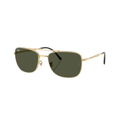 RayBan雷朋长方形金属太阳镜