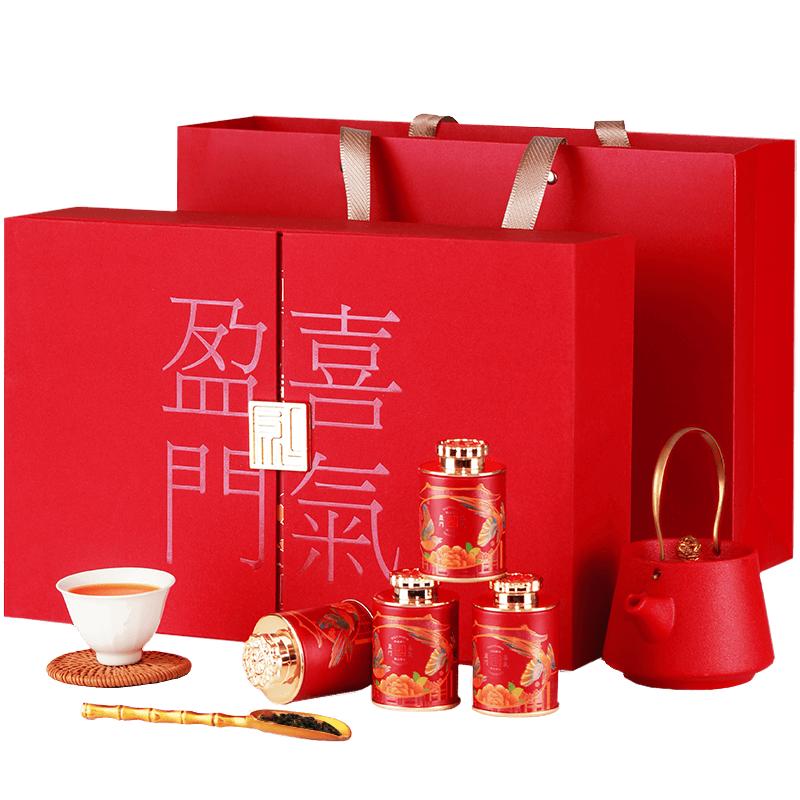 盛茗世家特级铁观音乌龙茶礼盒装