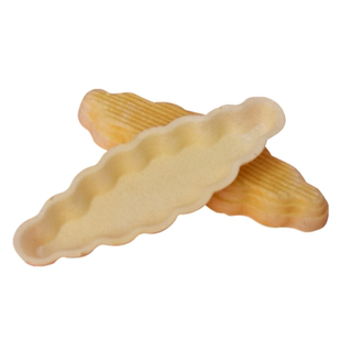 糯米船饼壳皮防风林焦糖杏仁米片脆半成品烘焙材原料家用包装袋盒