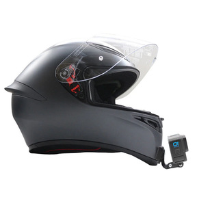 头盔下巴支架适用AGV K1/K1S K6/K6S PISTA摩托车运动相机支架