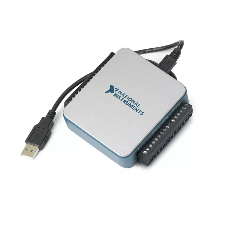 USB-6002美国NI全新原装正品DAQ多功能I/O设备螺栓端子数据采集卡
