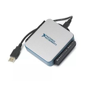USB-6002美国NI全新原装正品DAQ多功能I/O设备螺栓端子数据采集卡