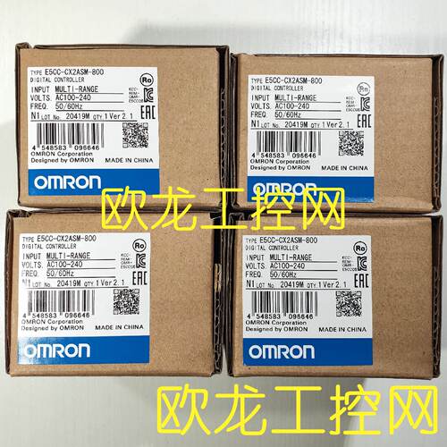 议价E5CC-CX3ASM-004温控器E5CC系列OMRON OMRON全新原装未现货