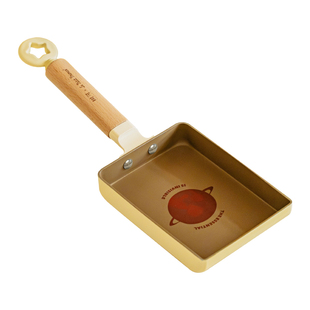 树可小王子不粘锅平底锅玉子煎锅煎蛋神器牛排蛋饺厚蛋烧锅早餐