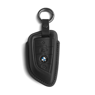 适用于宝马钥匙套真皮3系5系7系X1X2X3X7X5x6刀锋汽车钥匙包壳扣