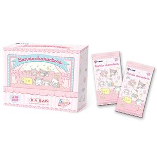 卡宝文创三丽鸥拍立得派对plan5元包卡片正版授权收藏卡牌周边谷