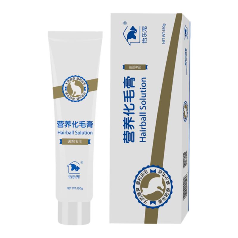 怡乐宠宠物猫咪化毛膏温和排毛