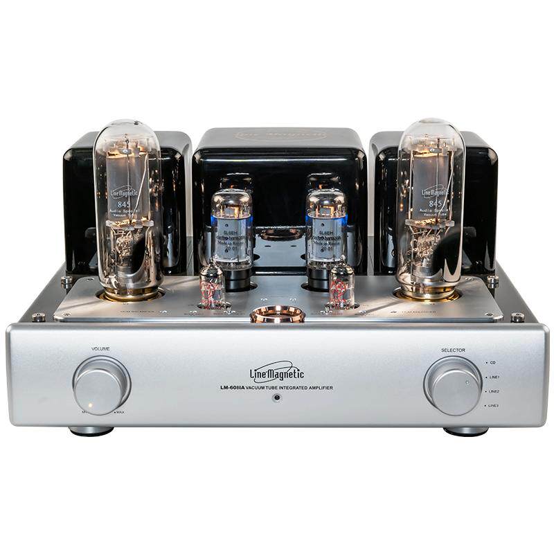 新品丽磁 LM-608IA 合并式胆机功放845管 电子管功放 全新升级