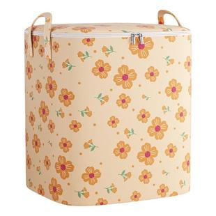 衣服整理箱收纳箱大容量衣柜衣物被子储物神器家用布艺搬家打包袋