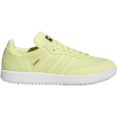 Adidas/阿迪达斯正品秋季男女同款运动透气高尔夫球鞋 HP7877